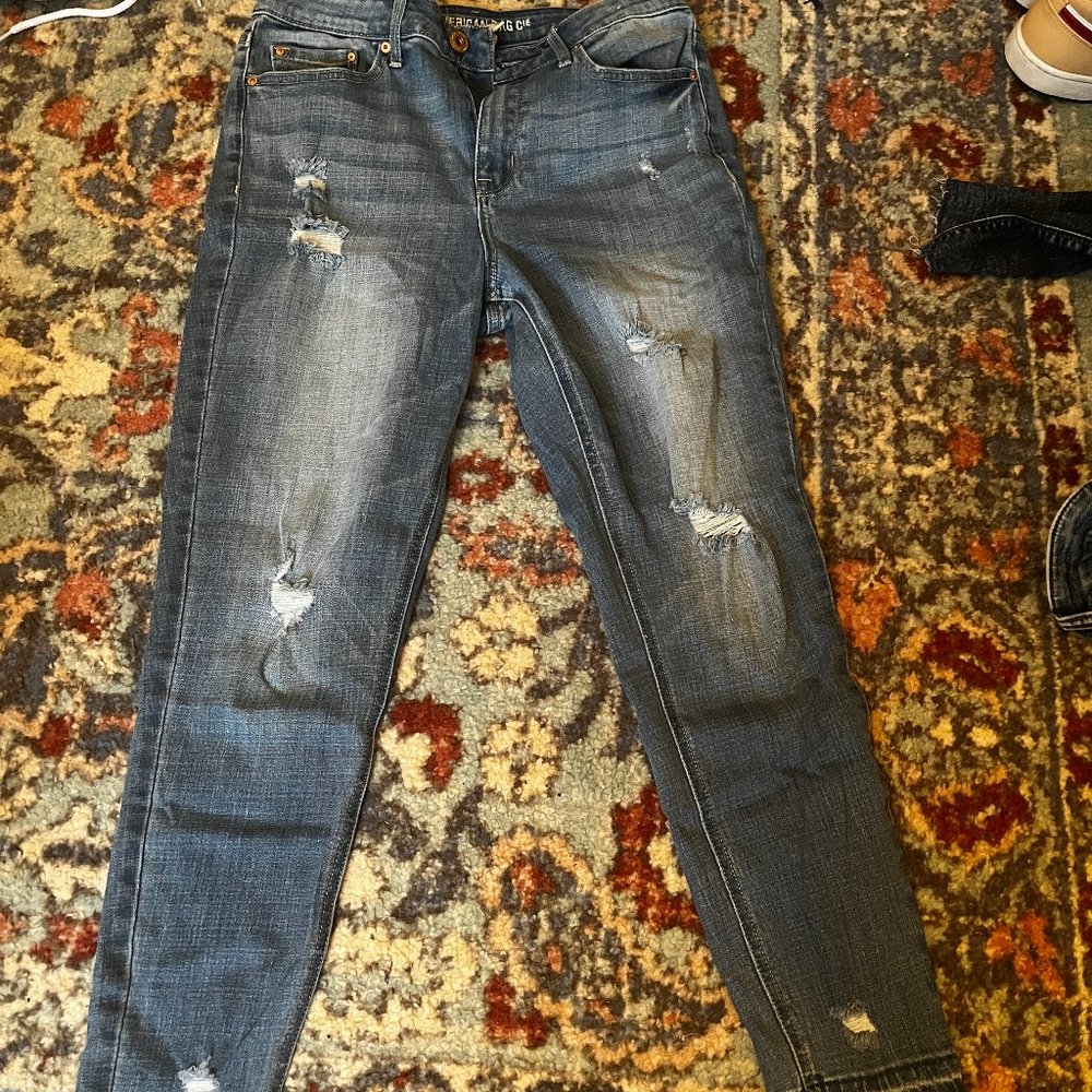 American Rag Ripped Skinny Jean